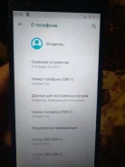 ZTE Blade. �/�, �����, 4G LTE ����