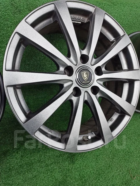 Фирменные литые диски Manaray Sport, 16", 1 шт, 5x114.3, 60,1 мм. 4 шт ...