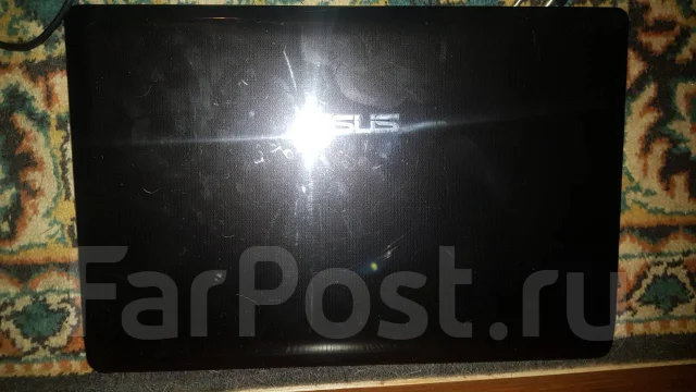 Asus X52JE. ��� 3072 ��, ���� 250���, WiFi: 1, Bluetooth: 1, ����������� �� 2��. ����