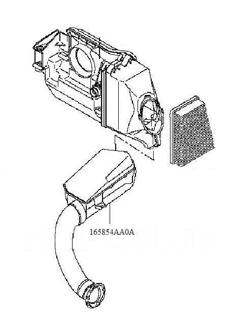 Воздушный фильтр альмера g15. Резонатор воздушного фильтра Almera g15. Резонатор Nissan Almera g15. Воздушный фильтр Nissan Almera g15. 165854aa0a.