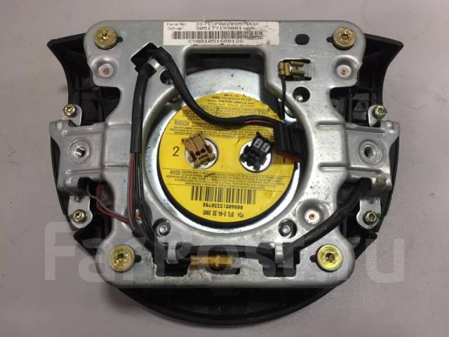 форд мондео 3 горит подушка безопасности