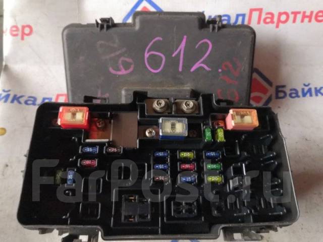 предохранители хонда степвагон rf1