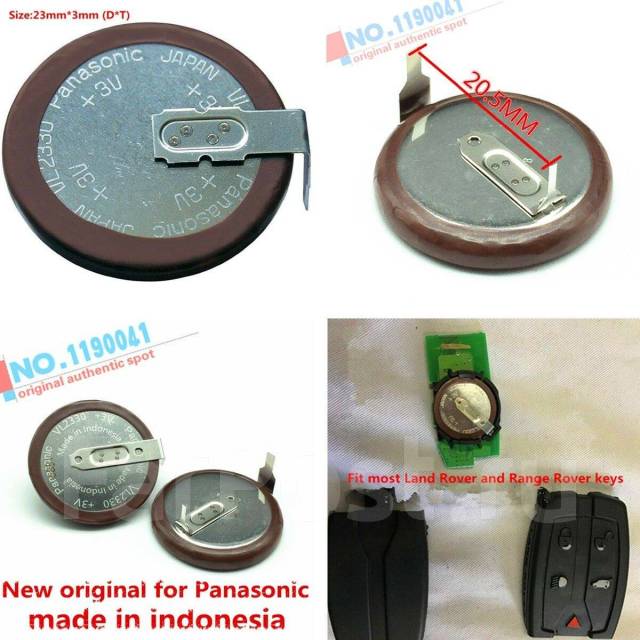 аккумулятор vl2330 Panasonic
