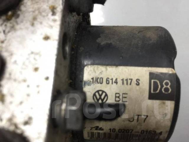 Блок абс шкода октавия а5 где находится Блок ABS АБС Skoda Octavia 1K0907379AK A5 купить в Москве по цене: 3 000 ₽ - объ