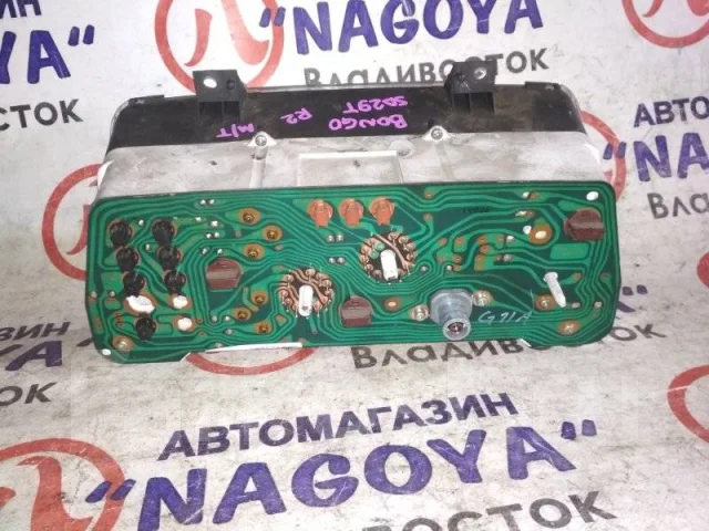 Не работает спидометр мазда бонго