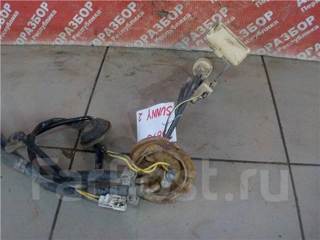 Ниссан санни не показывает уровень топлива