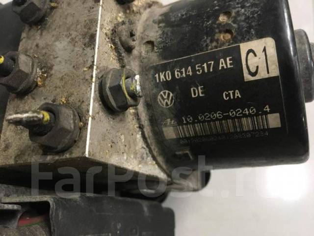 Блок абс шкода октавия а5 где находится Блок ABS АБС Skoda Octavia 1K0907379AC купить в Москве по цене: 3 000 ₽ - объявл