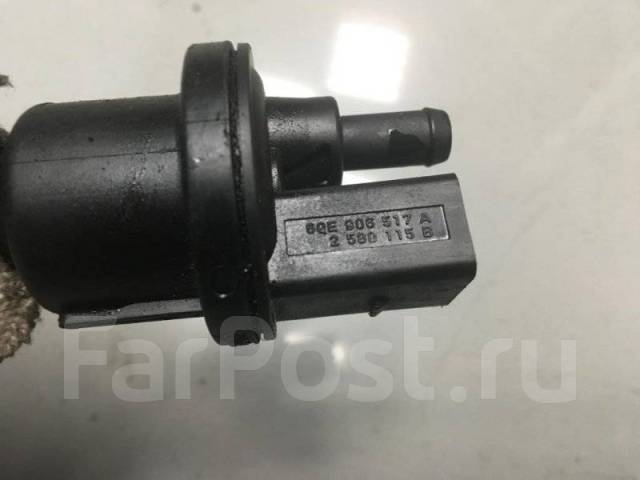 клапан абсорбера шкода октавия а5