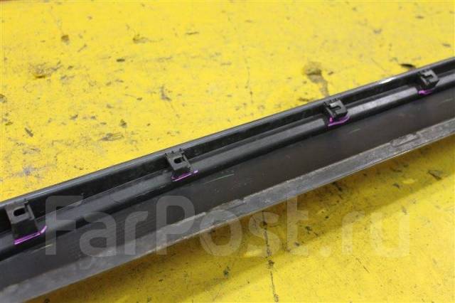 Как снять накладку порога тойота авенсис Накладка порога Toyota Land Cruiser 2007-2015 7585060040 200, правая купить в Мо
