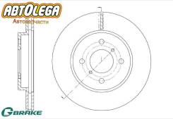 ���� ��������� ���. G-brake Suzuki Swift III ZC# / ZD#, M13A / M15A(05-) GR-20787 ����