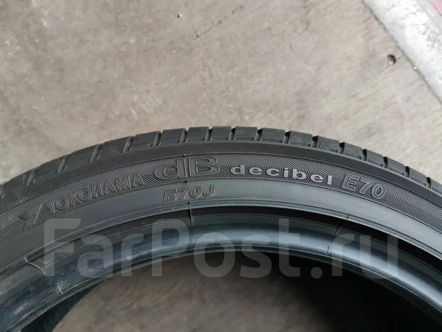 Yokohama dB decibel E70J. ������, 2018 ���, �/�, ����� 10 % ����