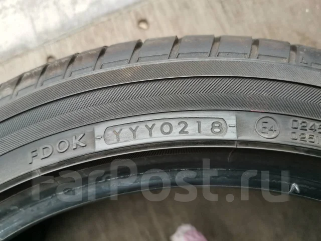 Yokohama dB decibel E70J. ������, 2018 ���, �/�, ����� 10 % ����