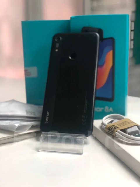 Honor 8A. �/�, ������, 3G, 4G LTE, Dual-SIM ����