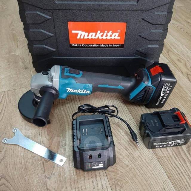  аккумуляторная Makita 118v. (100мм) Доставка бесплатно .