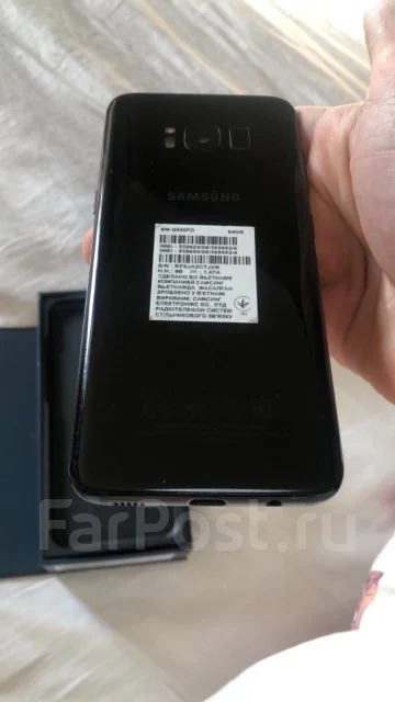 Samsung Galaxy S8. �/�, ������, 3G, 4G LTE, Dual-SIM, ����������, NFC ����