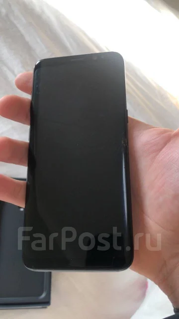 Samsung Galaxy S8. �/�, ������, 3G, 4G LTE, Dual-SIM, ����������, NFC ����