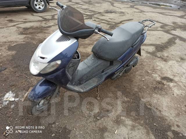 Suzuki address 110 багажник