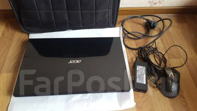Acer Aspire V3-771. 17.3", 2,5����, ��� 8 ��, ���� 750���, WiFi: 1, Bluetooth: 1, ����������� �� 1��. ����