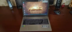 Asus N56JN. 15.6", 2,5����, ��� 12 ��, ���� 512���, WiFi: 1, Bluetooth: 1, ����������� �� 2��. ����