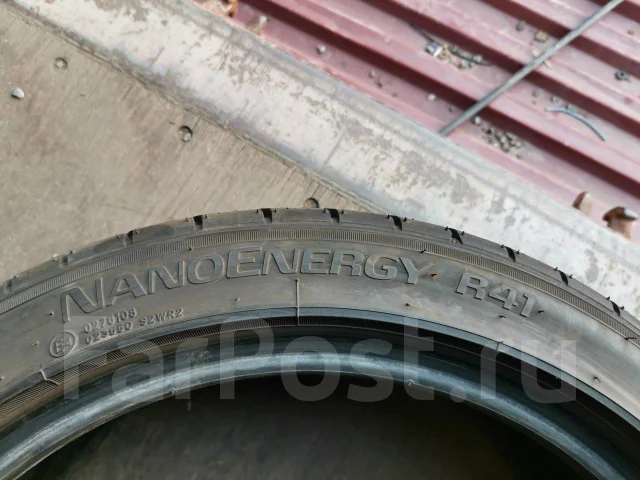 Toyo NanoEnergy R41. ������, 2018 ���, �/�, ����� 10 % ����