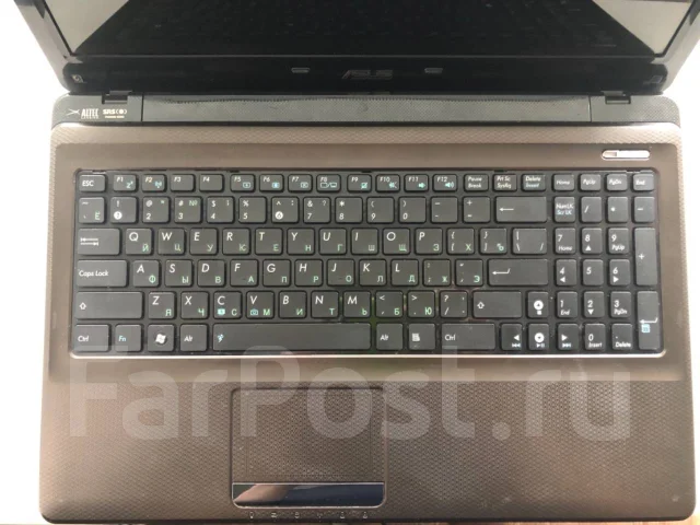 Asus K52DR. 15.6", 2,1����, ��� 4 ��, ���� 320���, WiFi: 1, Bluetooth: 1, ����������� �� 3��. ����