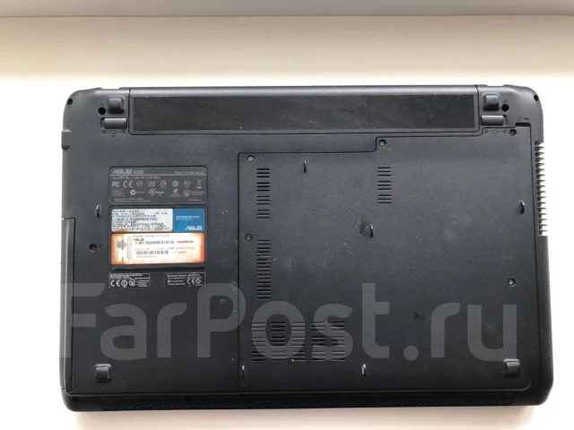 Asus K52DR. 15.6", 2,1����, ��� 4 ��, ���� 320���, WiFi: 1, Bluetooth: 1, ����������� �� 3��. ����