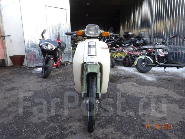 Yamaha Mate 50. 49����. ��., ��������, ��� ���, ��� ������� ����