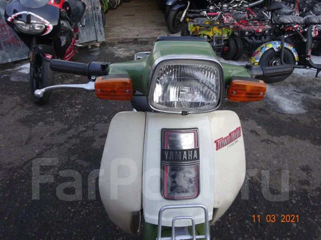 Yamaha Mate 50. 49����. ��., ��������, ��� ���, ��� ������� ����