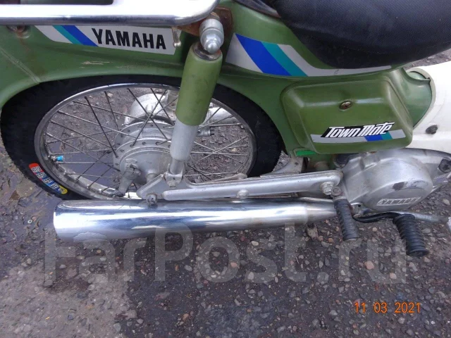 Yamaha Mate 50. 49����. ��., ��������, ��� ���, ��� ������� ����