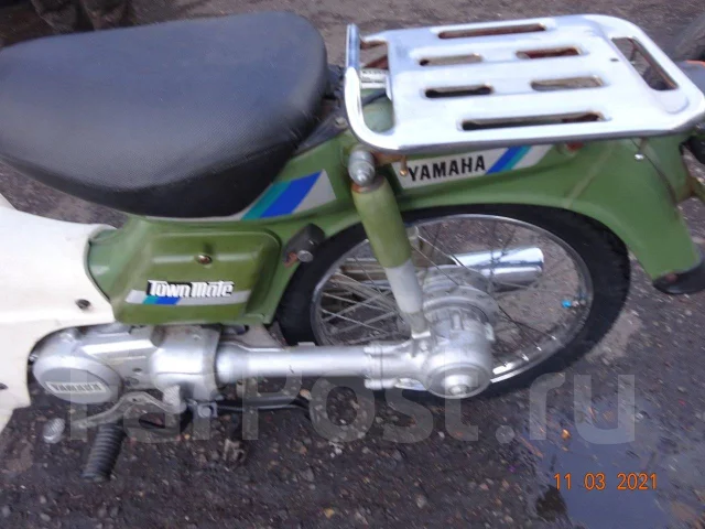 Yamaha Mate 50. 49����. ��., ��������, ��� ���, ��� ������� ����