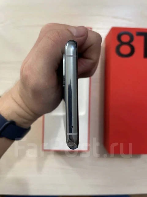 OnePlus 8T. �/�, �������, 3G, 4G LTE, 5G, Dual-SIM, NFC ����