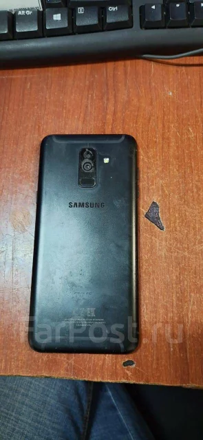 Samsung Galaxy A6+. �/�, ������, 4G LTE ����