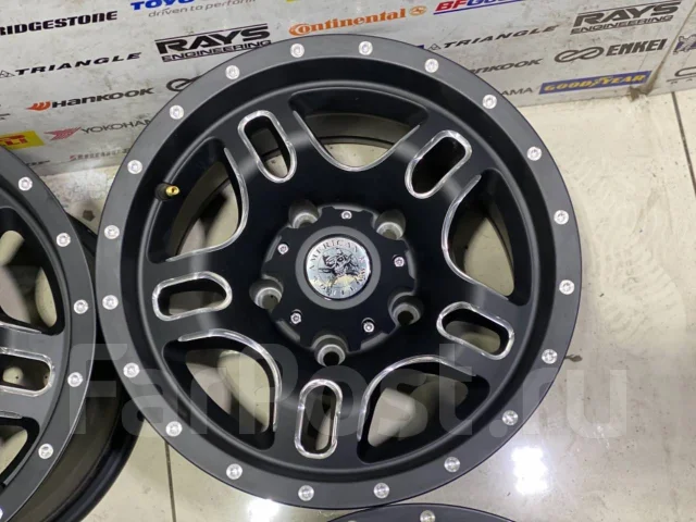 American Outlaw. 8.5x15", 5x139.7, ET-19 ����