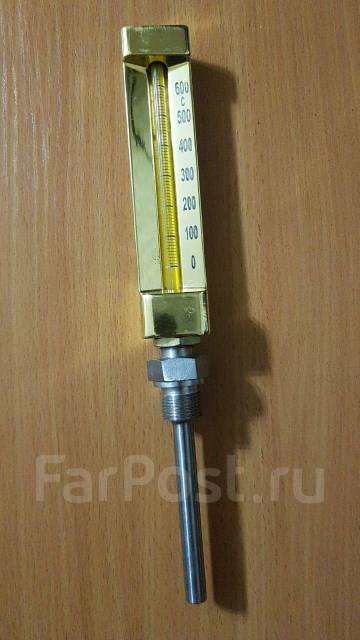 Термометр виброустойчивый ТТ-В 150/100 (0-600С), новый, в наличии. Цена ...