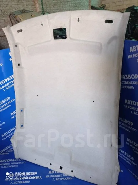 Как снять потолок фиат альбеа - 96 фото