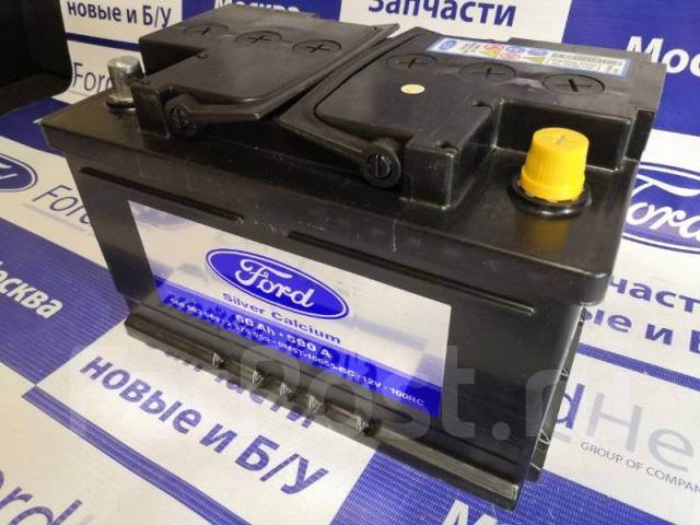 Аккумулятор ford silver calcium 60ah 590a как заряжать - 94 фото