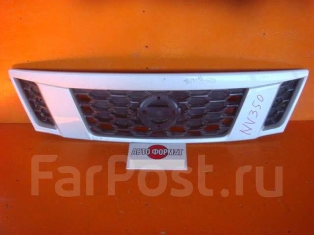 Как снять решетку радиатора nissan nv350 caravan Решетка Nissan Caravan NV350 купить во Владивостоке по цене: 3 000 ₽ - объявлени