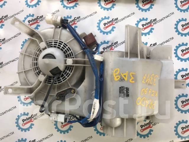 задняя печка прадо 95