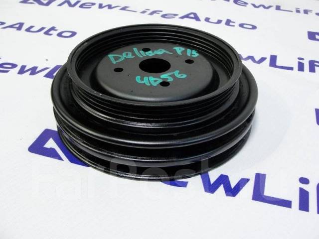 Шкив помпы Mitsubishi Delica Truck MD303249 P15T 4D56T купить во ...