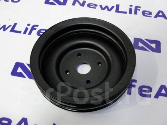 Шкив помпы Mitsubishi Delica Truck MD303249 P15T 4D56T купить во ...