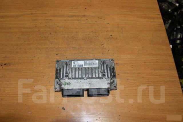 Блок управления пежо 307 где находится Блок управления АКПП 9661983980 Peugeot 207 2006-2015 9661983980 WA 5FW(EP6) 1.6