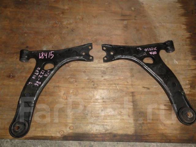 Тойота королла 110 кузов передние рычаги. Передние рычаги тойота спринтер. Рычаги передние тойота королла 100 кузов. Передние рычаги тойота спринтер. Королла 120 левый рычаг.