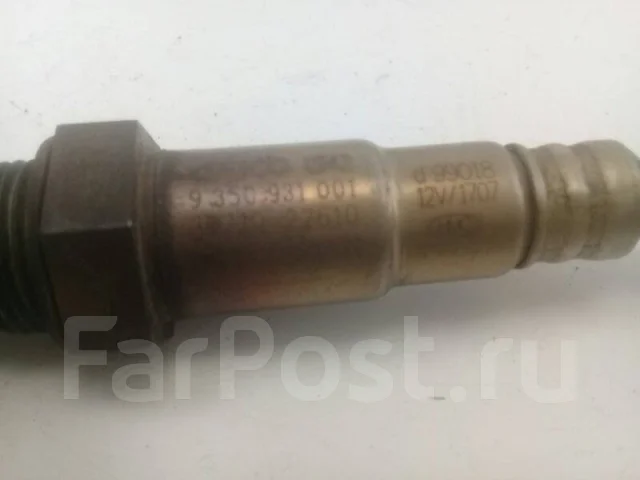 Головка для снятия лямбда зонда киа рио 3