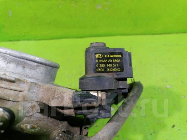 дроссельная заслонка тойота виста sv40