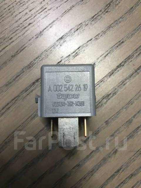 a 002 542 13 19 реле