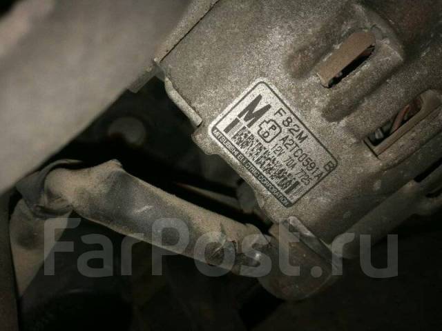 Где находится номер генератора Генератор Mazda Bongo 2007 SK82T F8 купить в Красноярске по цене: 6 500 ₽ - объя