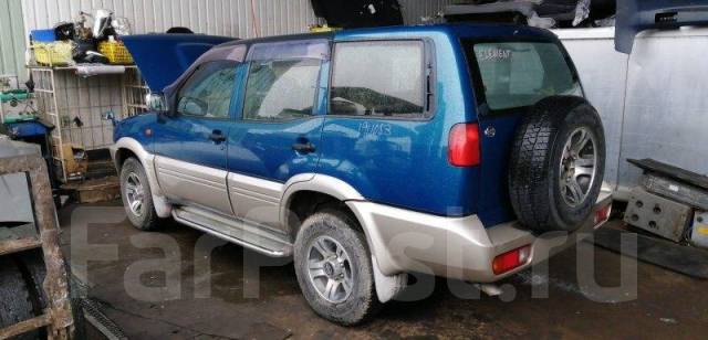 Как снять кузов ниссан мистраль Накладка на крыло Nissan Mistral R20 TD27T, задняя правая купить в Благовещенске