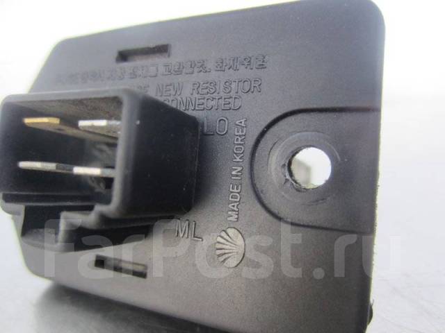 РЕЗИСТОР ВЕНТИЛЯТОРА ОТОПИТЕЛЯ САЛОНА LANOS, CHANCE, SENS GROG- купить в интерне