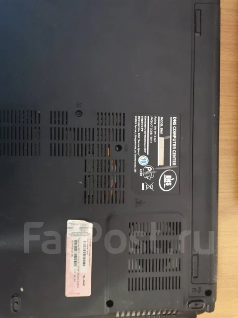 DNS Home. 15.4", 2,1����, ��� 4 ��, ���� 320���, WiFi: 1, Bluetooth: 1, ����������� �� 1��. ����