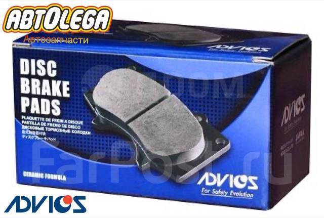 Дисковые тормозные колодки перед. Advics Honda FIT GK3 (13-) G Package ...